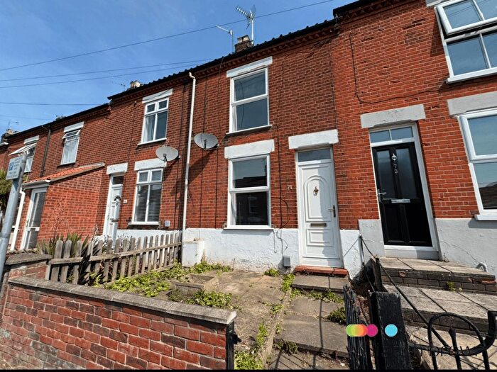 2 Bedroom Property To Rent In Beaconsfield Road, Norwich, NR3