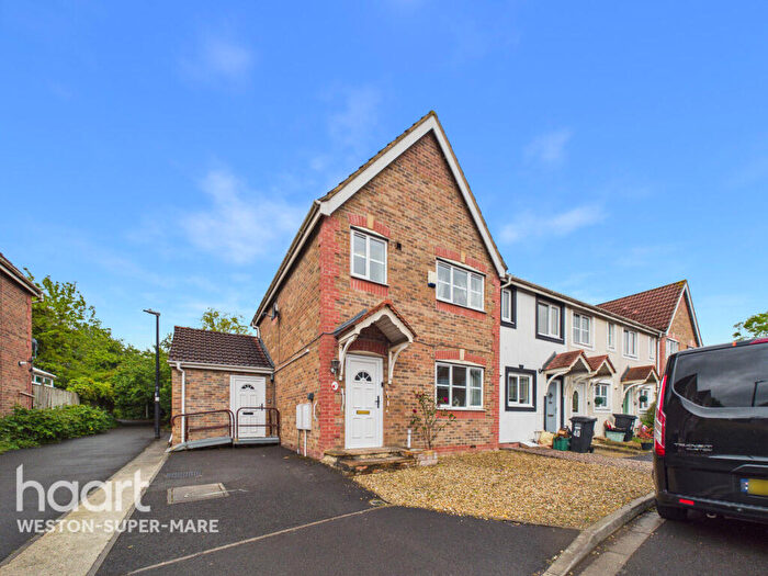 3 Bedroom End Of Terrace House For Sale In Charlock Road, Weston-Super-Mare, BS22