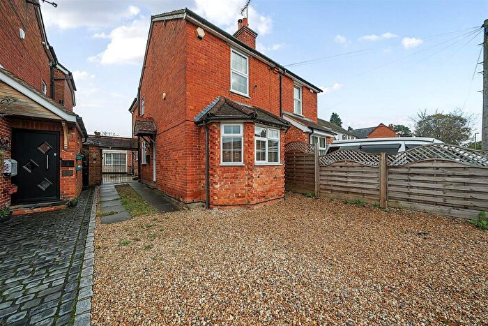 2 Bedroom Semi-Detached House For Sale In Pinewood Avenue, Crowthorne, Berkshire, RG45