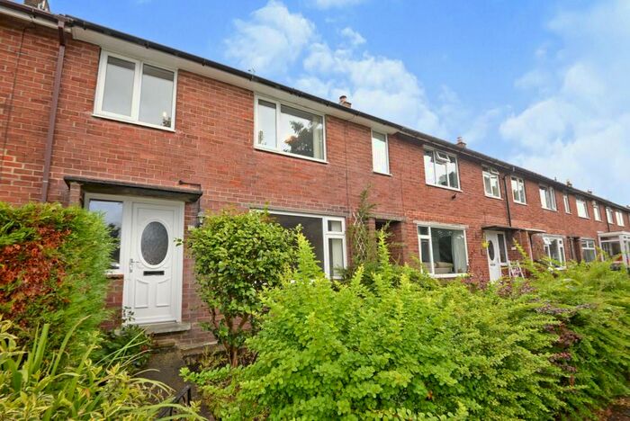 3 Bedroom Terraced House To Rent In Manor Drive, Hebden Bridge, West Yorkshire, HX7