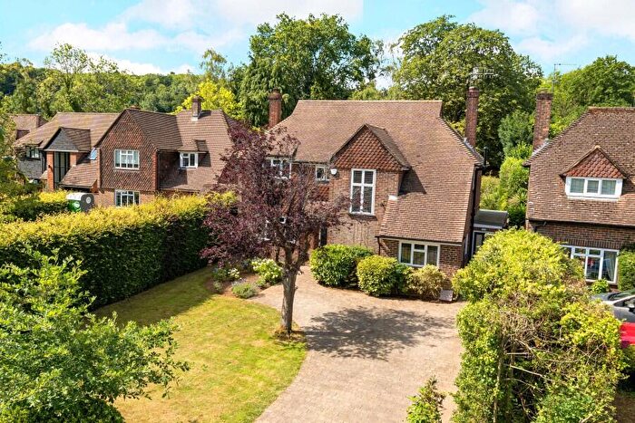 4 Bedroom Detached House To Rent In Linersh Wood Close, Bramley, GU5