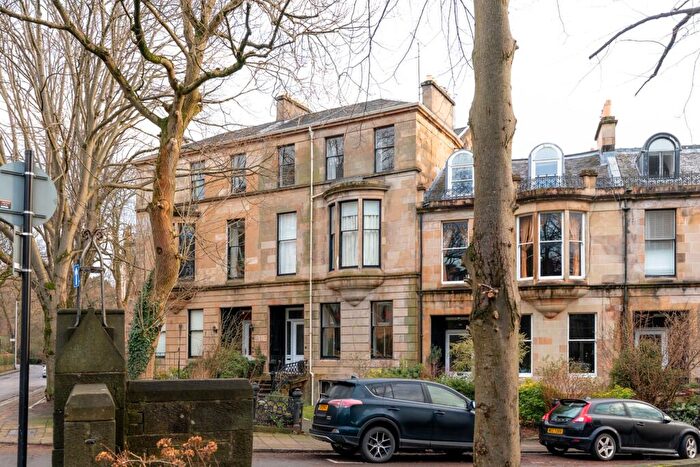 2 Bedroom Flat For Sale In Grosvenor Crescent, Dowanhill, G12