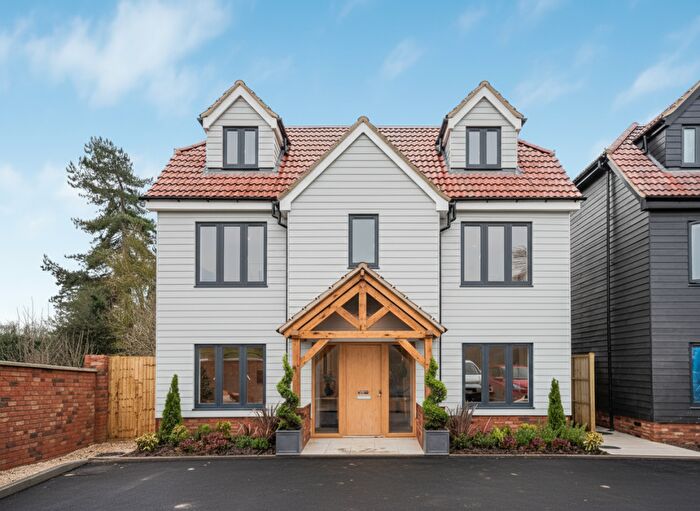 5 Bedroom Detached House For Sale In The Oaklands, Aston Lane, Bragbury End, SG2