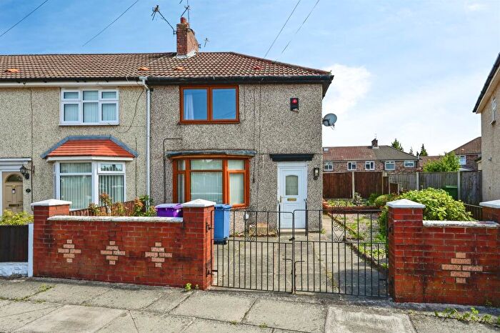3 Bedroom End Of Terrace House For Sale In Fairford Crescent, Liverpool, L14