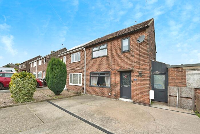 2 Bedroom Semi-Detached House For Sale In Sycamore Avenue, Wickersley, Rotherham, South Yorkshire, S66