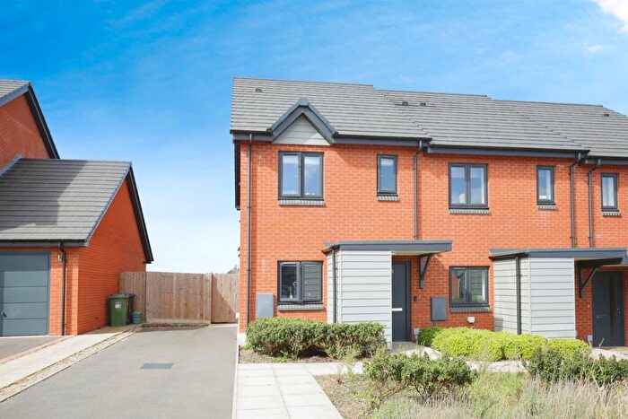 2 Bedroom End Of Terrace House For Sale In Anchitel Green, Bishops Tachbrook, Leamington Spa, CV33