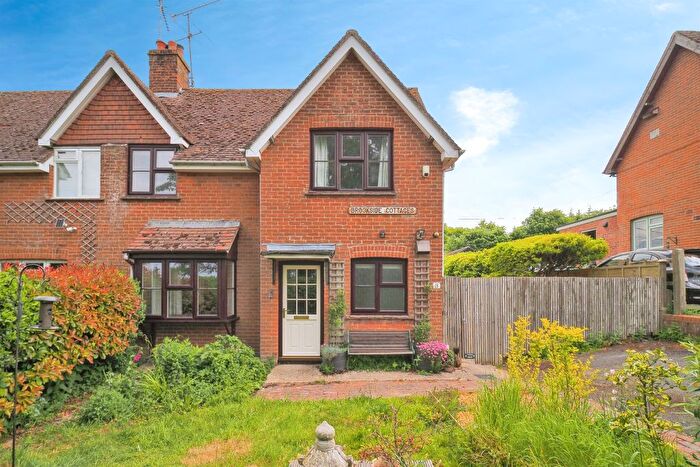 3 Bedroom Semi-Detached House For Sale In Brookside Cottages, Nether Wallop, Stockbridge, SO20