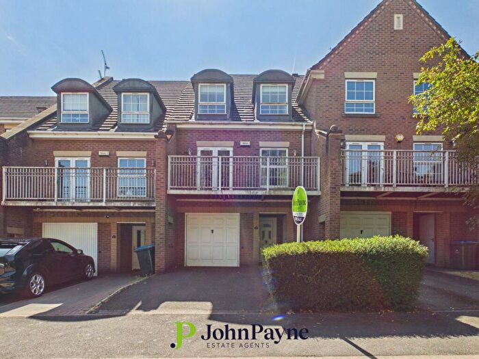 4 Bedroom Terraced House For Sale In Gillquart Way, Parkside, Coventry, CV1