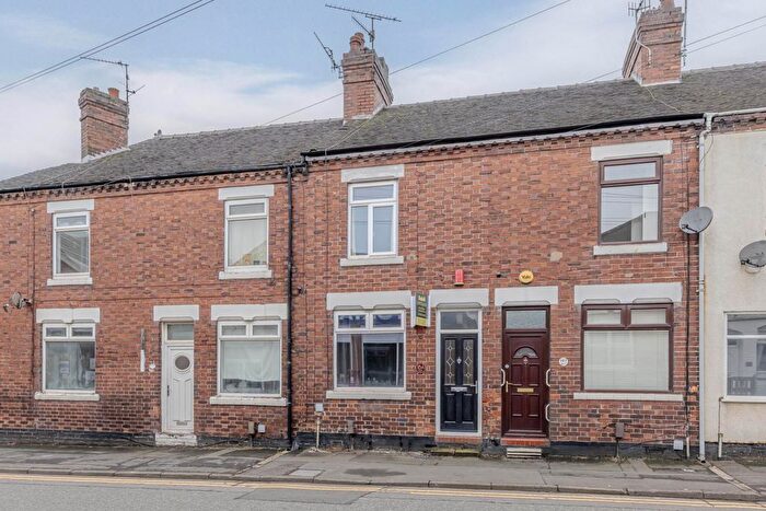 2 Bedroom Terraced House To Rent In Victoria Street, Stoke On Trent, ST4