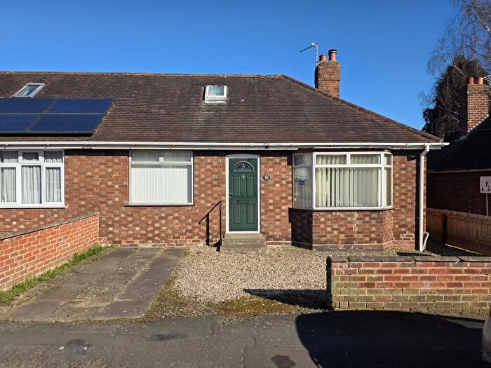 2 Bedroom Semi-Detached Bungalow For Sale In Dorothy Avenue, Melton Mowbray, LE13