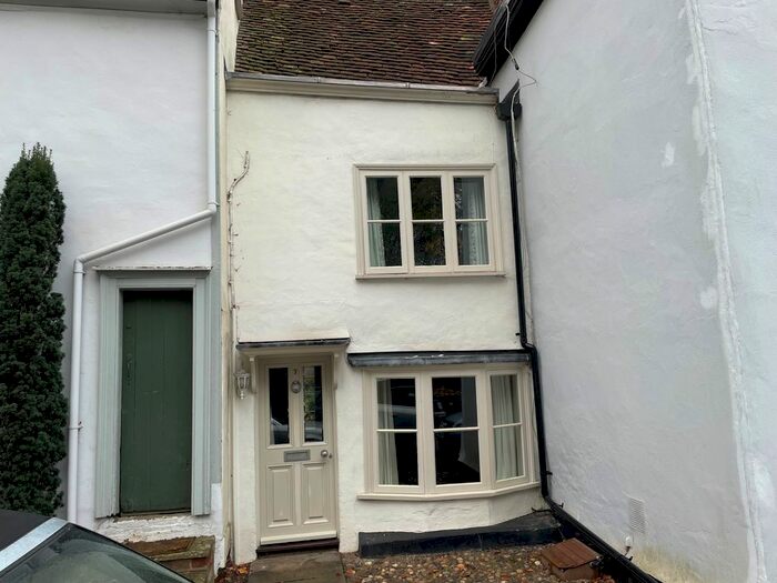 2 Bedroom Terraced House To Rent In Bradford Street, Braintree, CM7