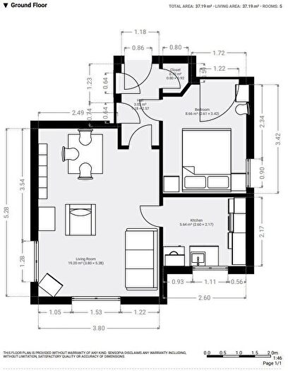 1 Bedroom Flat To Rent In L – South Gray Street, Edinburgh, EH9