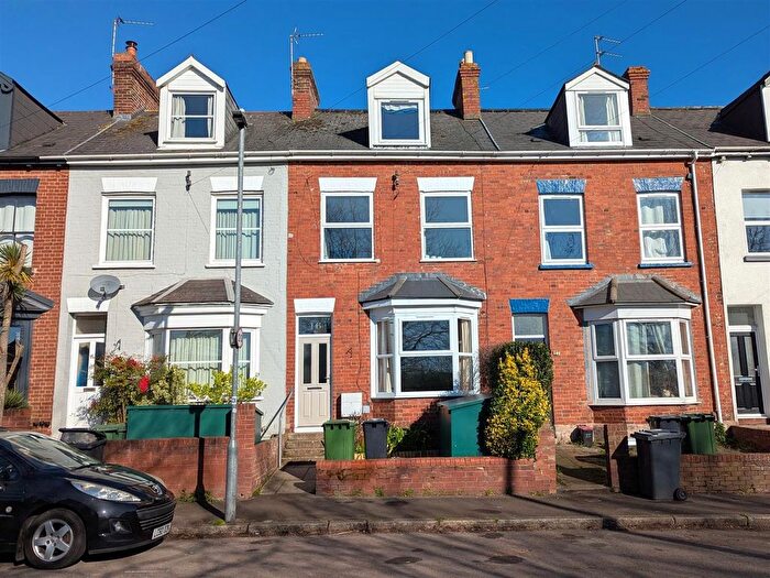 4 Bedroom Terraced House For Sale In South Lawn Terrace, Heavitree, Exeter, EX1