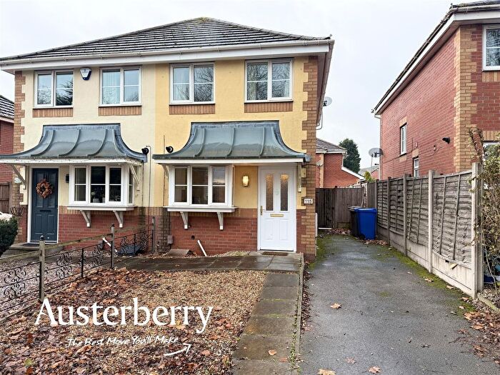 2 Bedroom Semi Detached House To Rent In Wood Street, Stoke-On-Trent, ST3