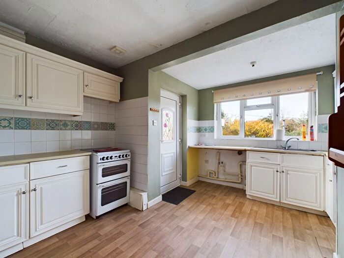 2 Bedroom Semi-Detached Bungalow For Sale In Foresters Close, Horsehay, Telford, Shropshire, TF4