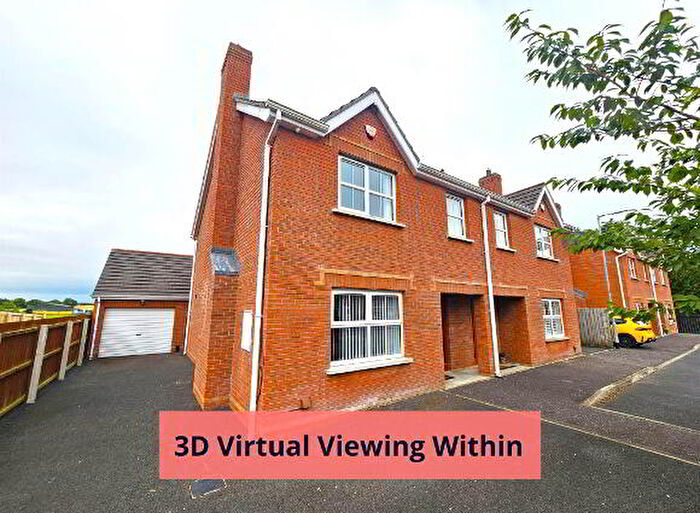3 Bedroom Semi-Detached House For Sale In Royal Manor, Lisburn, BT27