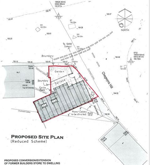 1 Bedroom Detached Bungalow For Sale In Chegwyns Hill, Foxhole, St. Austell, PL26
