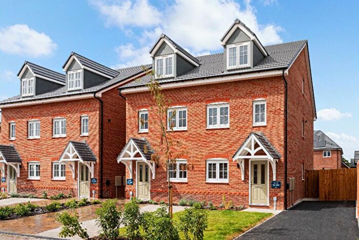 3 Bedroom Semi-Detached House For Sale In Newcastle Road, Shavington, Crewe, CW2