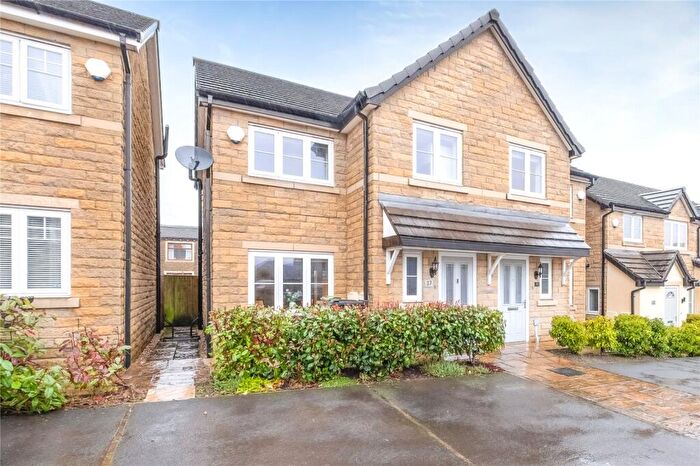 3 Bedroom Semi-Detached House For Sale In Mulberry Drive, Golcar, Huddersfield, HD7