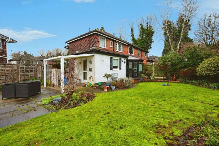 3 Bedroom Semi-detached House For Sale In Crombie Ave, Northenden, Manchester, M22