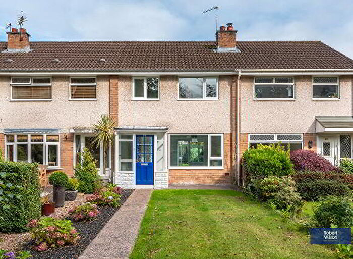3 Bedroom Mid Terraced House For Sale In Glenhead Avenue, Dunmurry, BT17