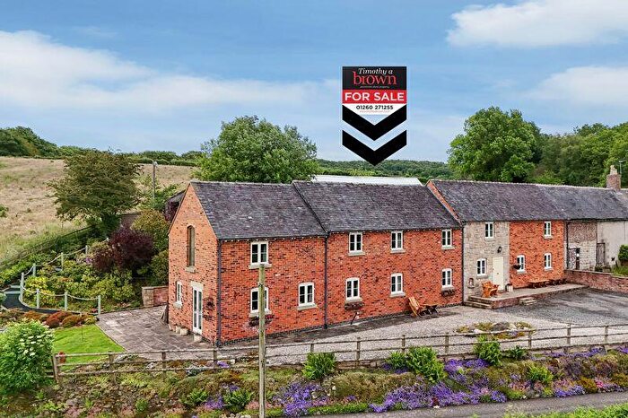 4 Bedroom Barn Conversion For Sale In Puddlebank Lane, Congleton, CW12