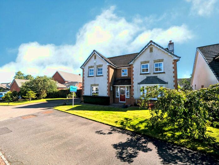 4 Bedroom Detached House For Sale In Spynie Gardens, Strathaven, ML10