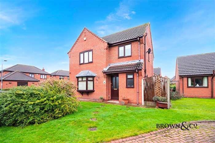 3 Bedroom Detached House For Sale In Grove Park, Misterton, Doncaster, South Yorkshire, DN10