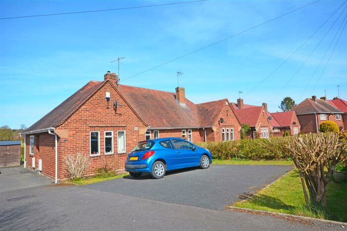 2 Bedroom Semi-Detached Bungalow To Rent In Meadow Vale, Duffield, Derby, DE56