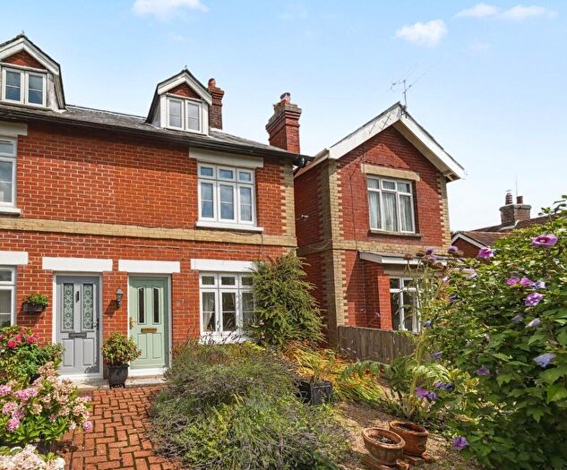 3 Bedroom End Of Terrace House For Sale In Southview, Droxford, Southampton, Hampshire, SO32