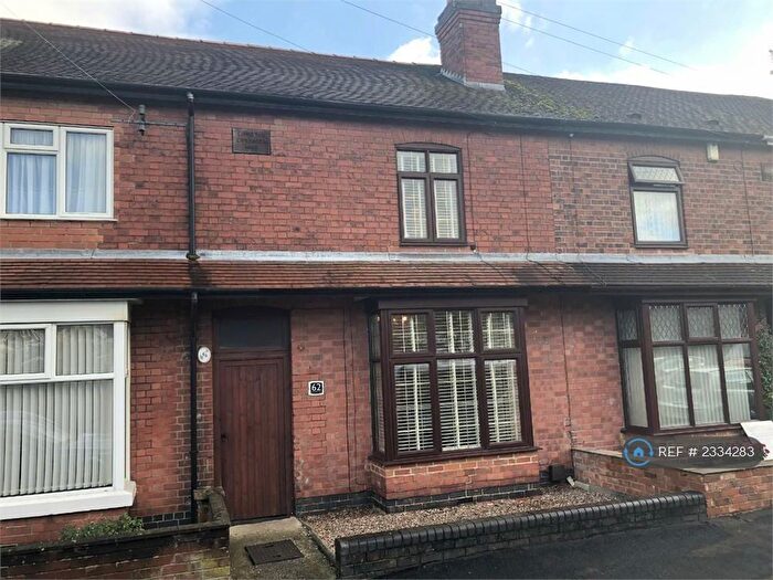 2 Bedroom Terraced House To Rent In Swannington Street, Burton-On-Trent, DE13