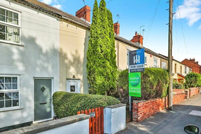 2 Bedroom Terraced House For Sale In Ilkeston Road, Heanor, DE75