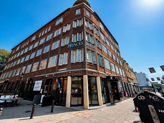 1 Bedroom Flat To Rent In Princes House, North Street, Brighton, BN1