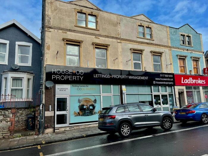 1 Bedroom Flat To Rent In Church Road, Redfield, Bristol, BS5