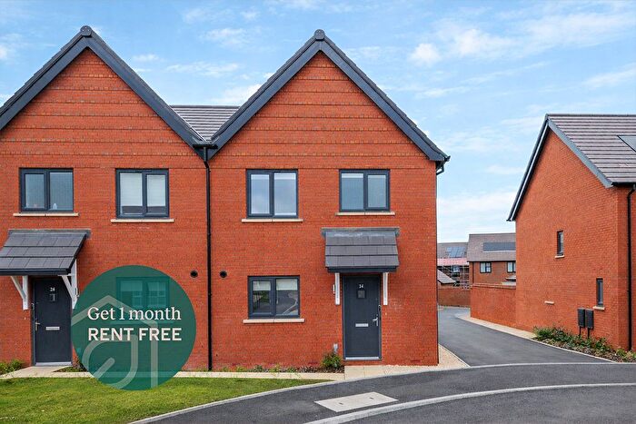 3 Bedroom Terraced House To Rent In Leaf Living At Redlands Grove, Wanborough, SN3