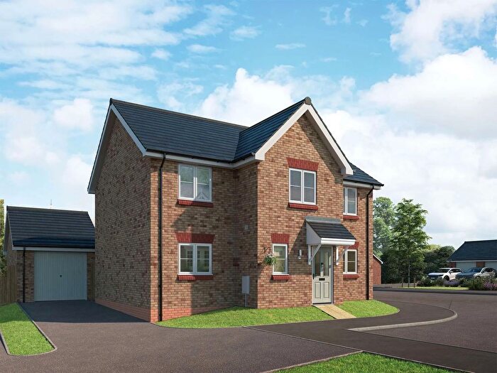 4 Bedroom Detached House For Sale In The Hazel, Wain Homes Cardwell Park, Garstang Road, Barton, Preston, PR3