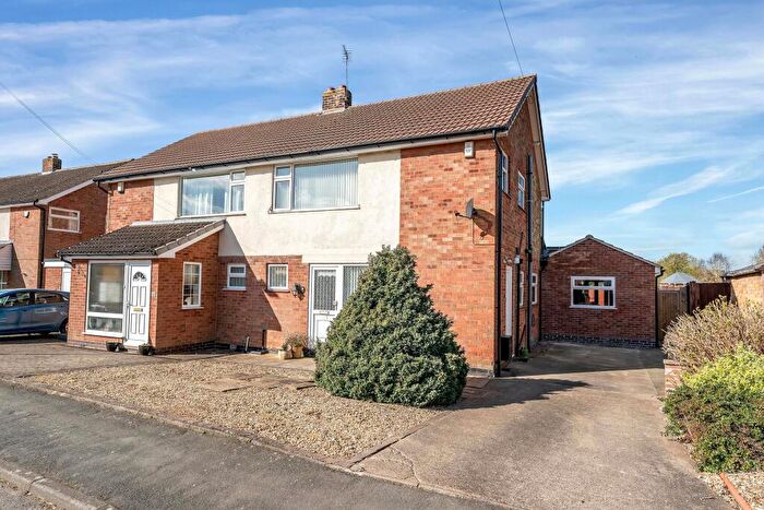 3 Bedroom Semi-Detached House For Sale In Ferneley Crescent, Melton Mowbray, LE13