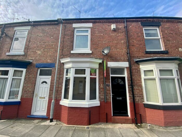 2 Bedroom Terraced House To Rent In Chandos Street/ Denes - Darlington, DL3