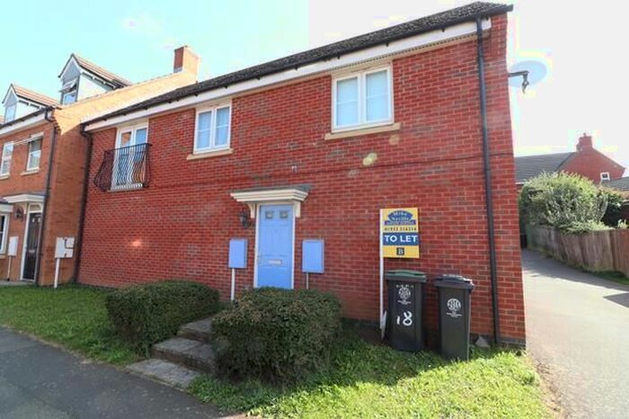 2 Bedroom Flat To Rent In Binder Close, Higham Ferrers, NN10