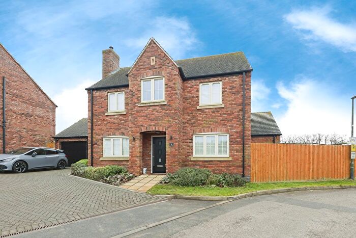 4 Bedroom Detached House For Sale In Castle Close, Fillongley, Coventry, Warwickshire, CV7