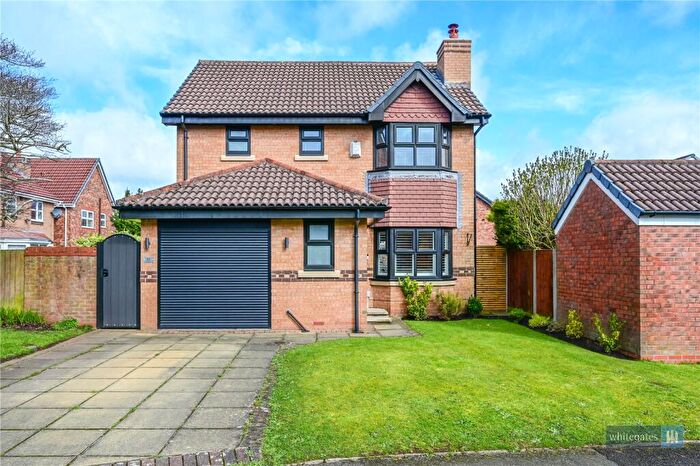 3 Bedroom Detached House For Sale In Watling Way, Whiston, Prescot, Merseyside, L35