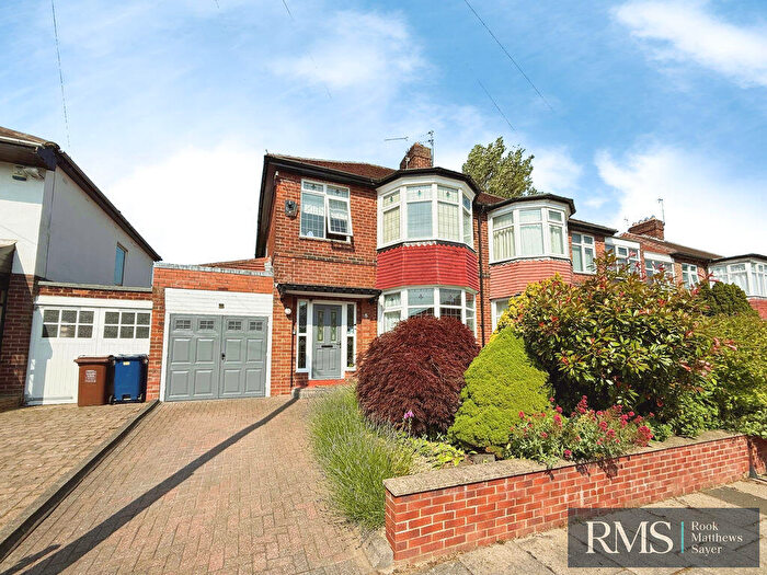 3 Bedroom Semi-Detached House For Sale In Westbourne Avenue, Newcastle Upon Tyne, NE3