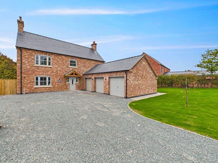 4 Bedroom Detached House For Sale In Meadow View, Main Road, Hagworthingham, PE23