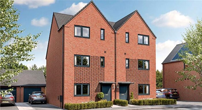 4 Bedroom Semi-detached House For Sale In "The Dibbin" At Anemone Avenue, Stafford, ST17
