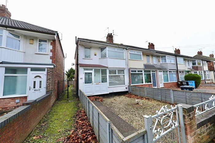 3 Bedroom End Terrace House For Sale In Willerby Road, Hull, HU5