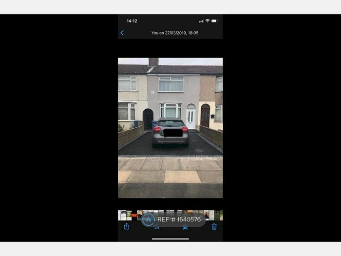3 Bedroom Terraced House To Rent In Max Road, Liverpool, L14