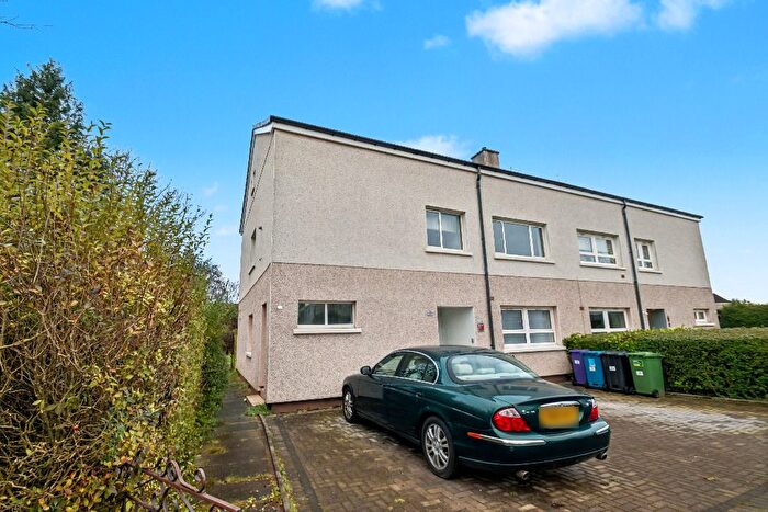 2 Bedroom Flat For Sale In Craigmuir Road, Penilee, Glasgow, G52