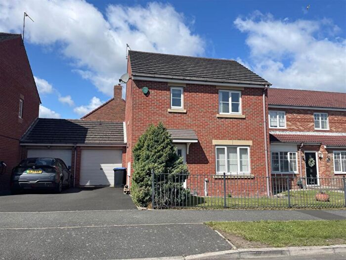3 Bedroom Detached House For Sale In Poets Drive, Pelton Fell, Chester Le Street, DH2