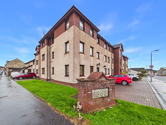 1 Bedroom Flat For Sale In Springvale Court, Saltcoats, KA21