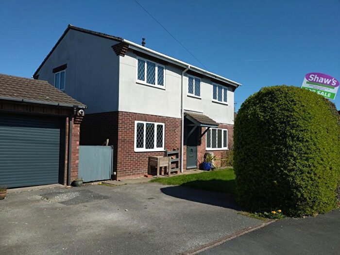 4 Bedroom Detached House For Sale In Tawney Close, Kidsgrove, Stoke-on-Trent, ST7